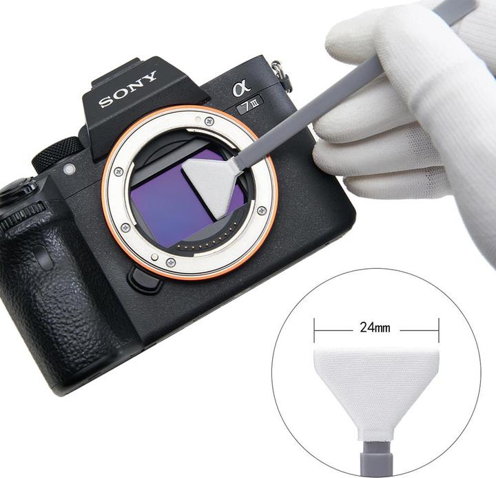 Actual product image VSGO Full format sensor cleaning kit