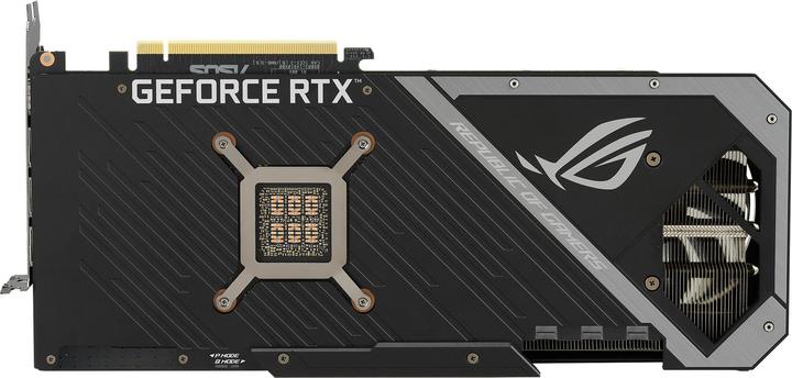 Produktbild ASUS ROG-STRIX-RTX3080-O12G-GAMING,HDMI,DP,Aktiv (12 GB)