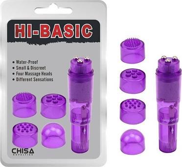 Chisa Hi-Basic Massager 108 Cm Lila