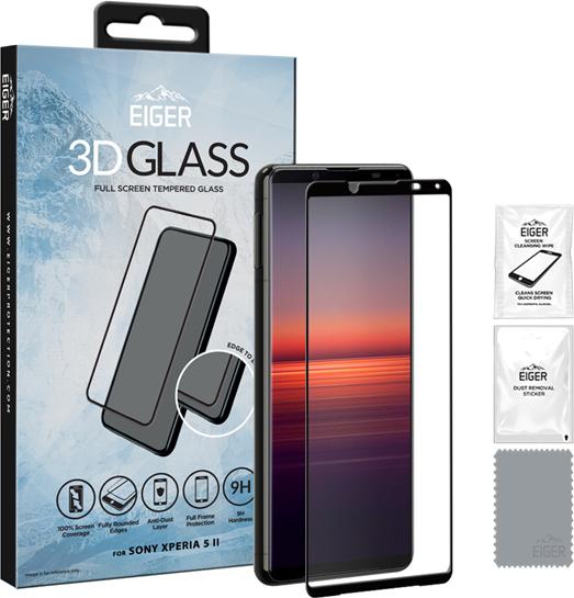 Produktbild Eiger Mountain Glass Clear Edge (1 Stück, Sony Xperia 5 II)