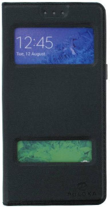 Puloka Custodia Flip Samsung Galaxy A5 2015 ( SM-A500F) Nero (Samsung Galaxy A5)