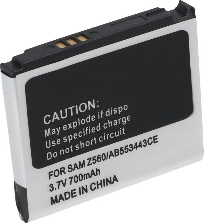 Actual product image AccuCell Akku Samsung SGH-U700, AB553443CECSTD
