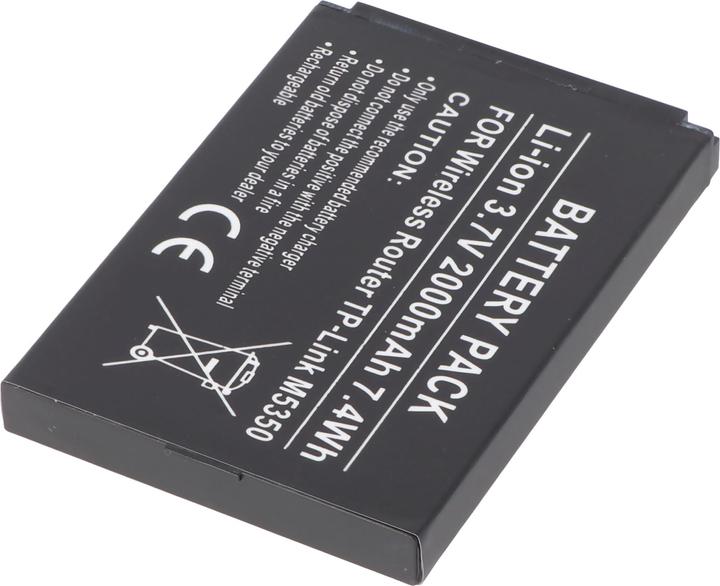 Produktbild AccuCell Akku für Wireless Router TP-Link M5350 (1 Stk., Gerätespezifisch, 2000 mAh)