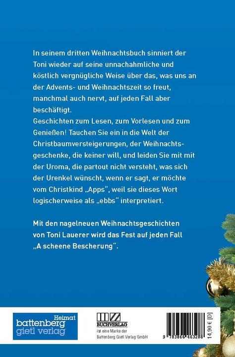 Produktbild A scheene Bescherung (Deutsch, Toni Lauerer, 2019)