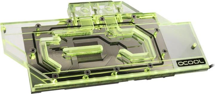 Produktbild Alphacool Eisblock Aurora Plexi GPX-N Nvidia Geforce RTX 2080/2080Ti FE