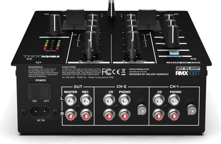 Actual product image reloop RMX-10 BT (Clubmixer)