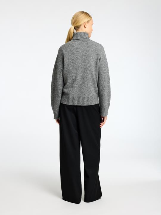 Actual product image Selected Femme Knitted turtleneck jumper (S)
