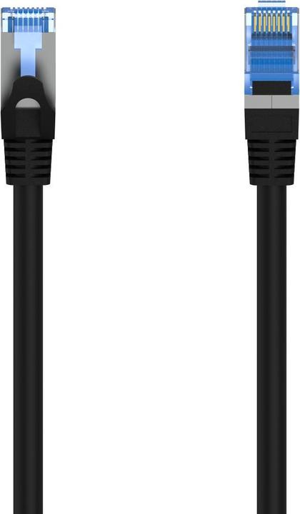 Produktbild Hama Netzwerkkabel, CAT-6a, 10 Gbit/s, S/FTP geschirmt, 10,00 m (S/FTP, CAT6a, 10 m)