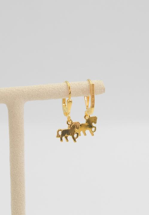 Image du produit Muau Boucles d'oreilles (18K 750, Or)