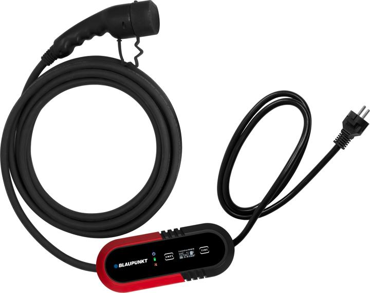 Blaupunkt Ladegerät (Typ 2, 3.70 kW, 16 A, 8 m)