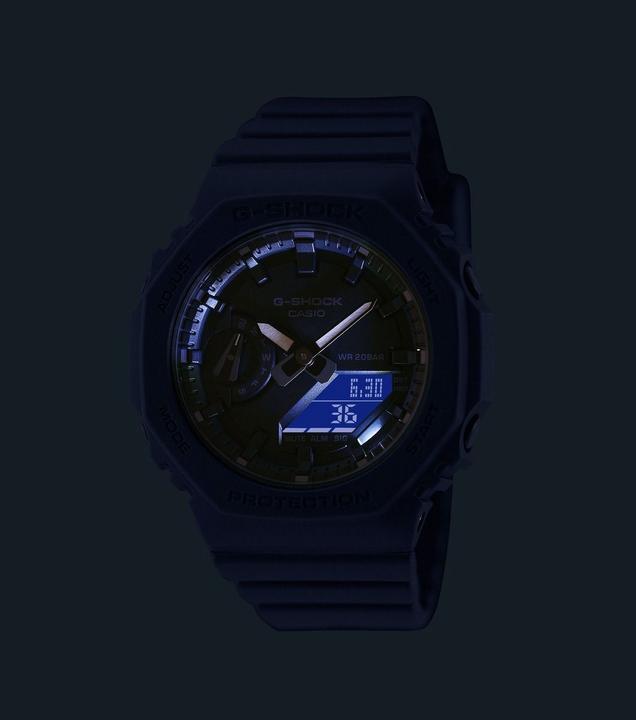 Actual product image G-Shock GMA-S2100BA-2A1ER (Chronograph, 43 mm)