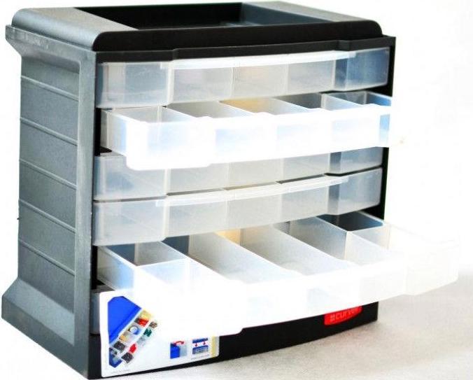 Produktbild Curver Box Mit Ausziehbaren Schubladen (6 Teile)