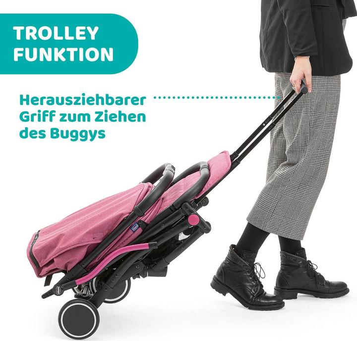 Produktbild Chicco Trolley Me Buggy