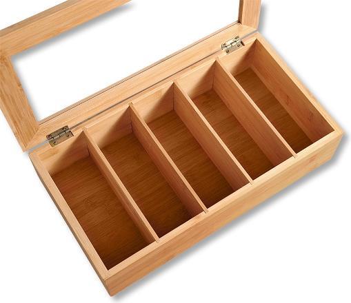 Produktbild Kesper Tee-Box mit Sichtfenster
