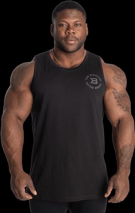 Image du produit Better Bodies 19th Street Réservoir Noir (M)