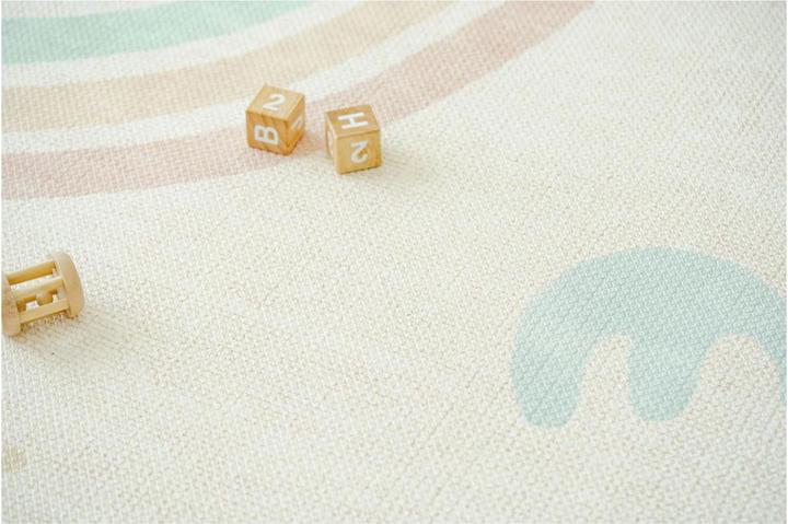 Actual product image Dwinguler Rainbow & Nordic (25 x 25 x 143 cm)