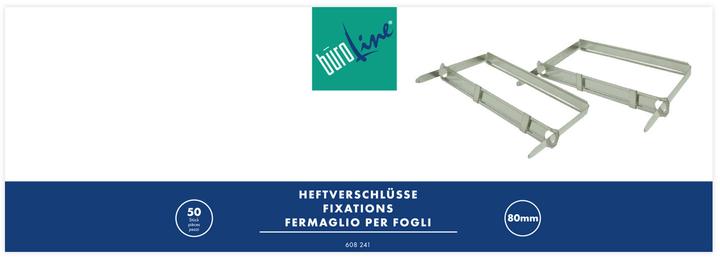 Immagine prodotto BüroLine Fissaggi con punti metallici