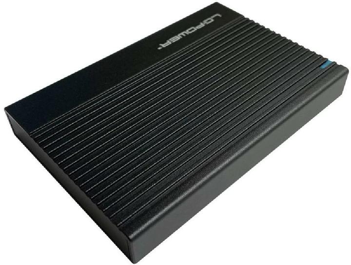 Image du produit LC-Power LC-25U3-C Boîtier pour disque dur / SSD Noir 2.5 (2.5")