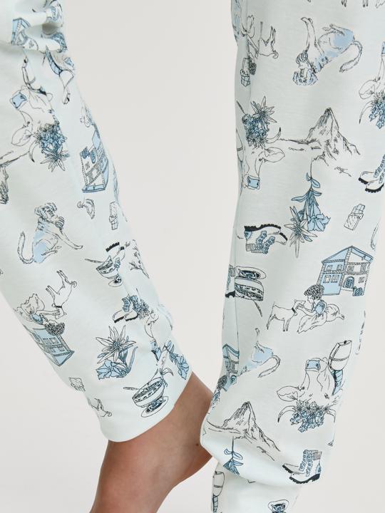 Produktbild Calida Swiss Resort Bündchen-Pyjama (M)