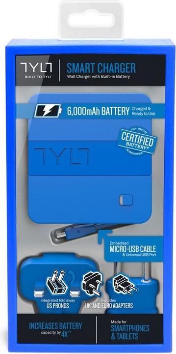 Actual product image Tylt ENERGI Powerbank 6K (6000 mAh)