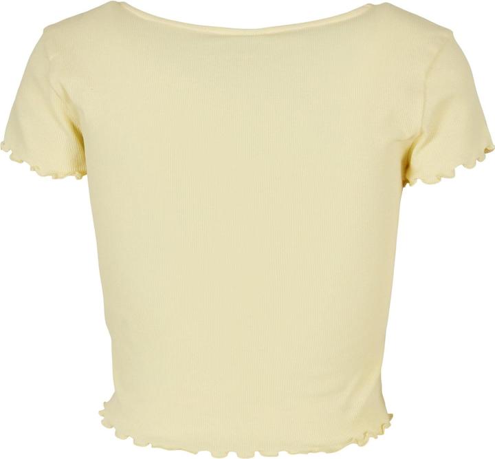 Image du produit Urban Classics Tee-shirt femme croisé à côtes - 12114 (4XL)