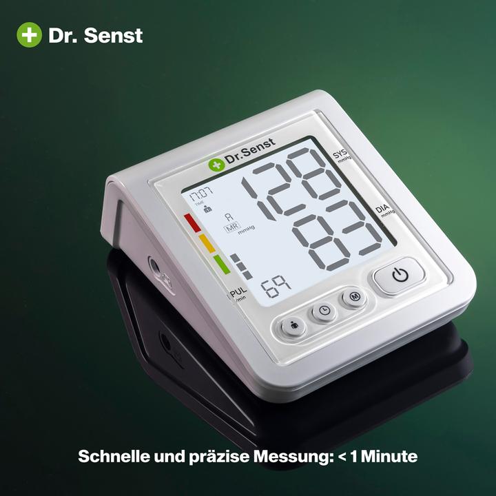 Produktbild Dr. Senst Oberarm-Blutdruckmessgerät (BP118A) (Blutdruckmessgerät Oberarm)