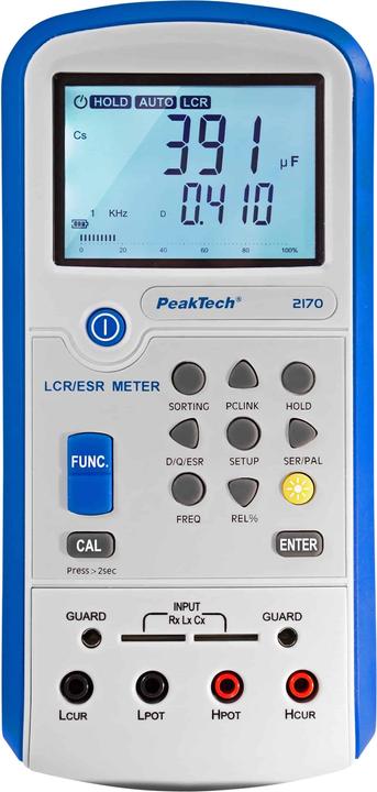 Produktbild Peaktech P 2170 LCR-Meter (Frequenzzähler)