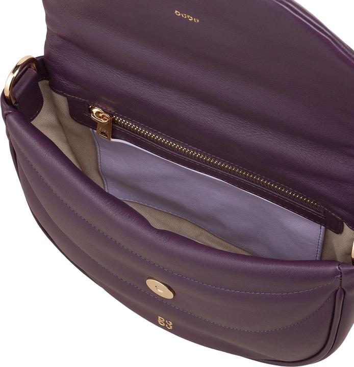 Actual product image Dudu Panarea leather shoulder bag 22 cm