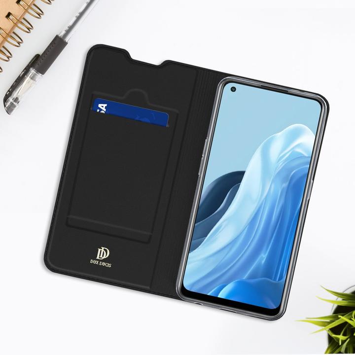 Immagine prodotto Dux Ducis Copertina del libro della serie Skin Pro (Oppo Find X5 Lite, OPPO Reno7 Z 5G)