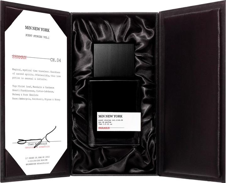 Actual product image MiN New York Shaman by Eau de Parfum Spray (Unisex) 75 ml (Eau de parfum, 75 ml)