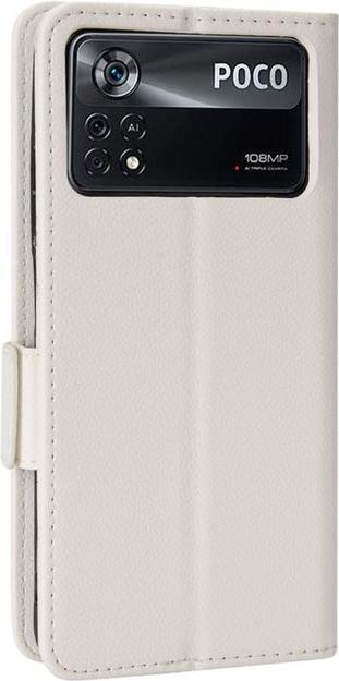 Produktbild MU Classic Litchi Leder Bookcover Series (Xiaomi Poco X4 Pro 5G)