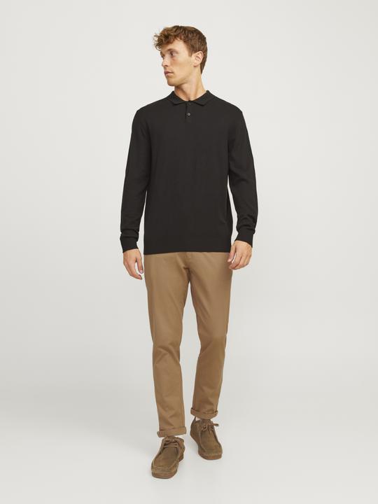 Produktbild Jack & Jones Slim Fit Chino Hose Chino Hose (W27/L32)