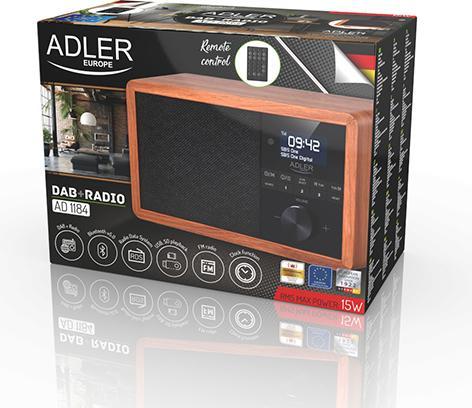 Immagine prodotto Adler AD 1184 (FM, AM, DAB, Bluetooth)