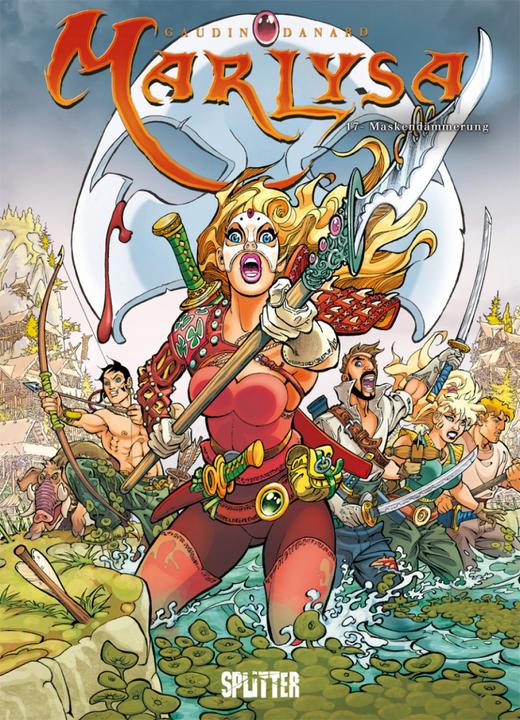 Image du produit Marlysa. Band 17 (Allemand, Jean-Pierre Danard, Jean-Charles Gaudin, 2021)