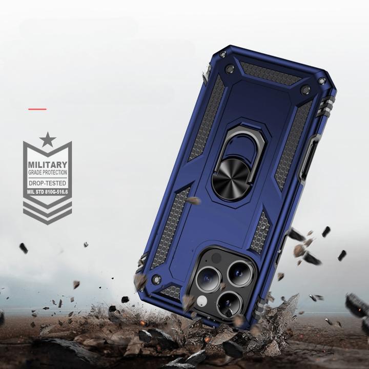Immagine prodotto Cover-Discount iPhone 16 Pro Max - Custodia Armor con cavalletto (Apple iPhone 16 Pro Max)