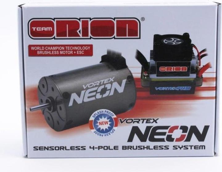 Produktbild Team Orion Combo Neon 19 (Motor R10 Sport controller Tamiya)