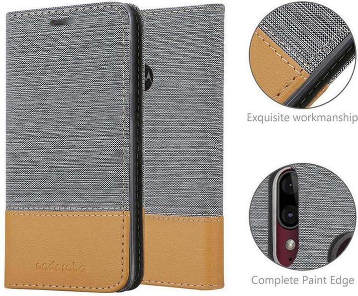 Produktbild Cadorabo Jeans Optik (Motorola Moto E6 Plus)