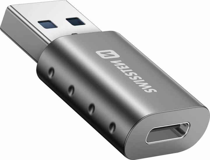 Produktbild Swissten Adapter USB-A(M)/USB-C(F) (USB-A, USB Typ C)
