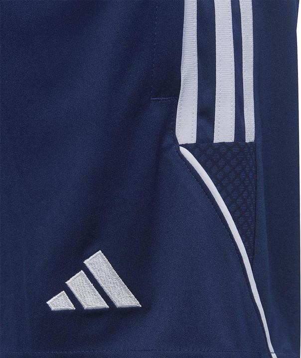 Image du produit adidas Tiro 23 League short d'entraînement bleu marine HS0321 (116cm) (116)