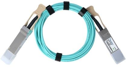 Actual product image BlueOptics Pure Storage QSFP-100G-AOC-3M Compatible AOC QSFP28 BO282803L3M