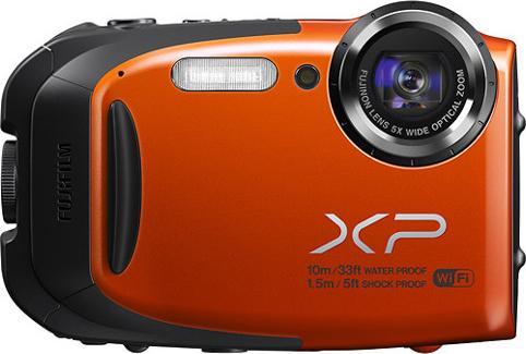 Actual product image Fujifilm FinePix XP70 (1/2,3'')