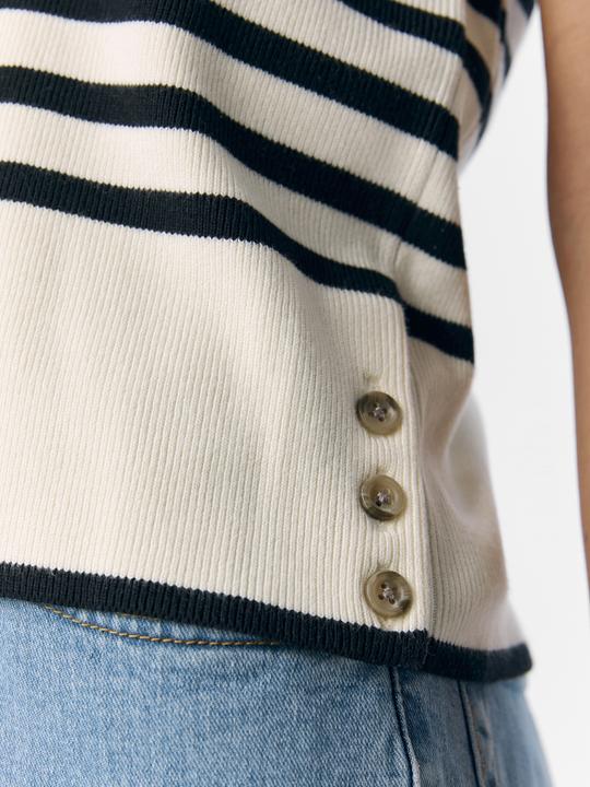 Produktbild Object Streifen Stricktop (XS)