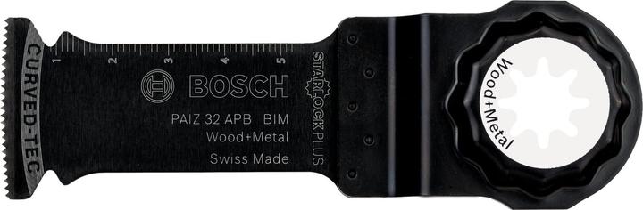Bosch Professional Zubehör BIM Dip saw blade PAIZ 32 APB. Wood and Metal. 60x 32 mm. pack of 10