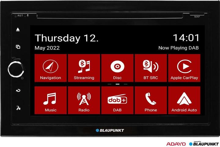 Blaupunkt Vienna 700 (Android Auto, Apple Carplay)