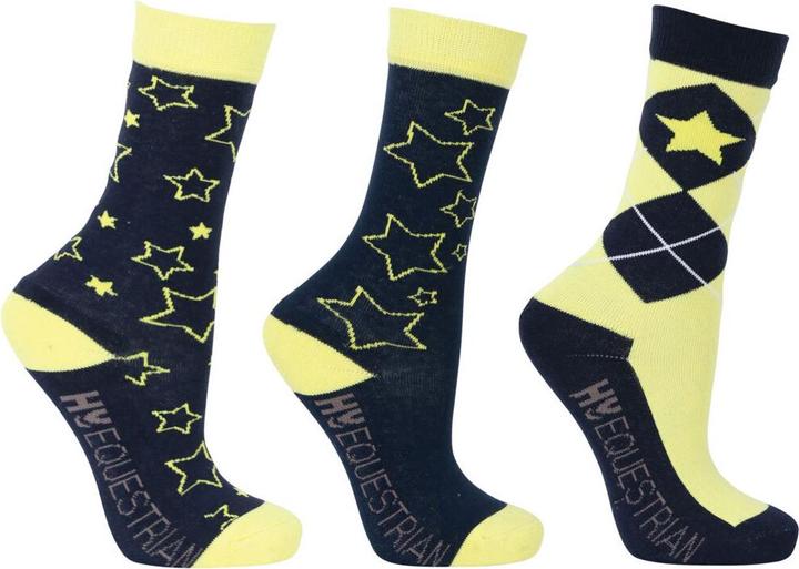 Actual product image Hy Stella sock set (3-pack) (pack of 3, 25 - 31)