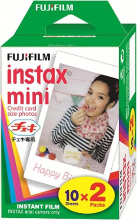 Image du produit Fujifilm Instax Mini 2x10 Film (Instax Mini)