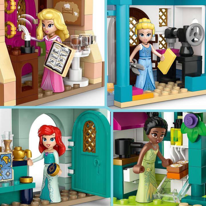 Produktbild LEGO Marktbesuch der Disney Prinzessinnen (43246, LEGO Disney)