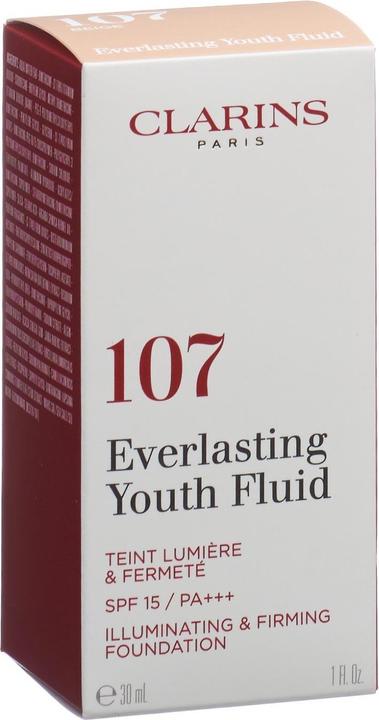 Image du produit Clarins Fluide jeunesse éternel (107 Beige)