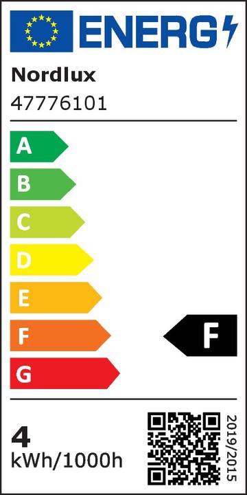 Energie-Label Nordlux LEDUnterbauleuchte (420 lm)