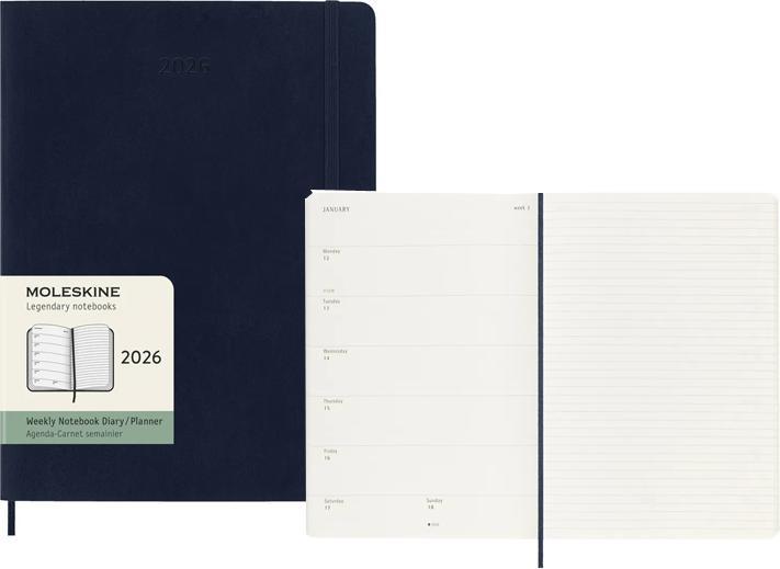 Produktbild Moleskine Wonk (19 x 25 cm, Englisch)